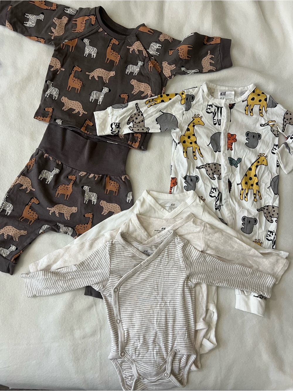 H&M Baby Clothing Bundle 3M
